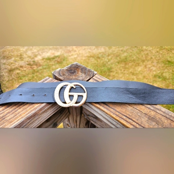 Luxury Fashion PLUS size Belt Fits waist 38in up to 52in - Picture 3 of 5